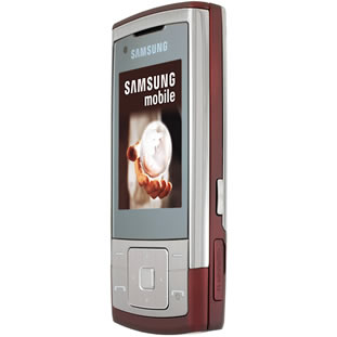 ��������� �������  Samsung L811 (wine red)