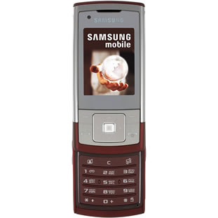 ��������� �������  Samsung L811 (wine red)