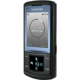 ��������� �������  Samsung U900 (ebony black)