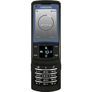 ��������� �������  Samsung U900 (ebony black)
