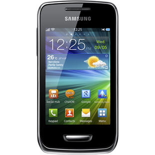 ��������� �������  Samsung S5380 Wave Y (sand silver)