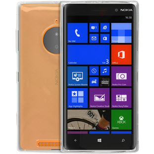 Silco силиконовый для Nokia Lumia 830 (глянцевый прозрачный)