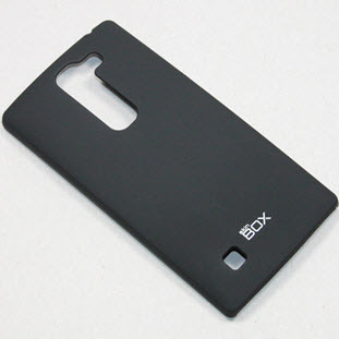 SkinBox накладка-пластик для LG Magna (черный)