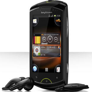��������� �������  Sony Ericsson WT19i Live with Walkman (black)