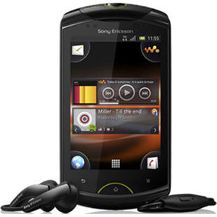 ��������� �������  Sony Ericsson WT19i Live with Walkman (black)