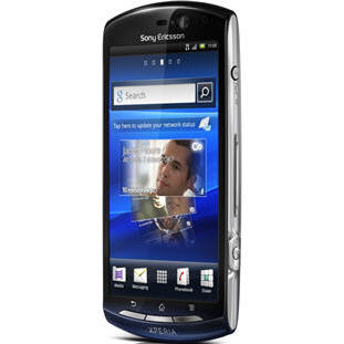 ��������� �������  Sony Ericsson MT11i Xperia neo V (blue gradient)