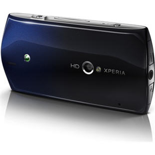 ��������� �������  Sony Ericsson MT11i Xperia neo V (blue gradient)