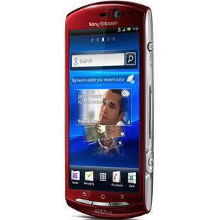 ��������� �������  Sony Ericsson MT11i Xperia neo V (red)