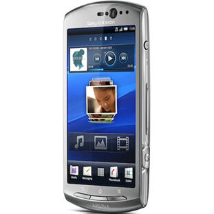��������� �������  Sony Ericsson MT11i Xperia neo V (silver)