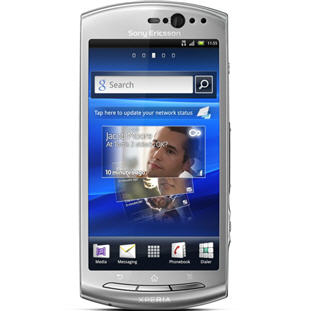 ��������� �������  Sony Ericsson MT11i Xperia neo V (silver)