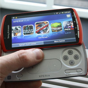 ��������� �������  Sony Ericsson R800i Xperia PLAY (orange)