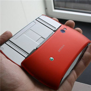 ��������� �������  Sony Ericsson R800i Xperia PLAY (orange)