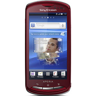 ��������� �������  Sony Ericsson MK16i Xperia pro (red)