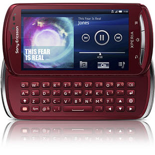 ��������� �������  Sony Ericsson MK16i Xperia pro (red)