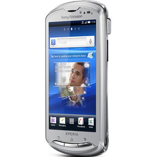 ��������� �������  Sony Ericsson MK16i Xperia pro (silver)