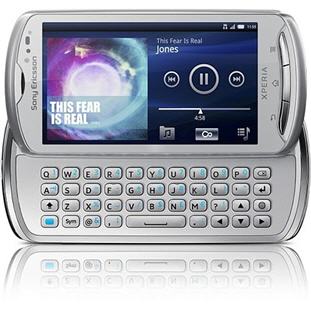 ��������� �������  Sony Ericsson MK16i Xperia pro (silver)