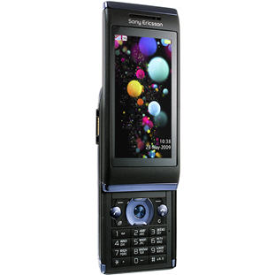 ��������� �������  Sony Ericsson U10i Aino (obsidian black)