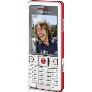 ��������� �������  Sony Ericsson C510 (energetic red)