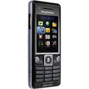 ��������� �������  Sony Ericsson C510 (future black)