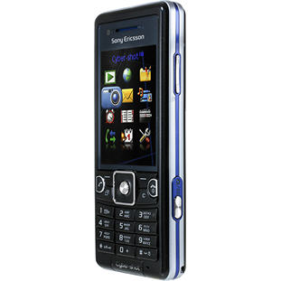 ��������� �������  Sony Ericsson C510 (future black)