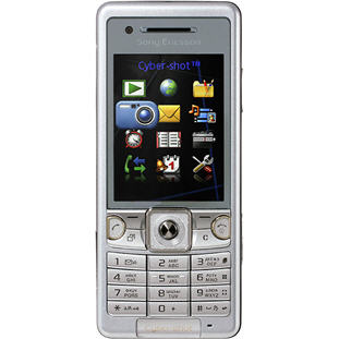 ��������� �������  Sony Ericsson C510 (radiation silver)