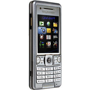 ��������� �������  Sony Ericsson C510 (radiation silver)