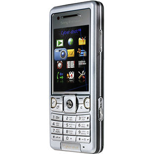 ��������� �������  Sony Ericsson C510 (radiation silver)