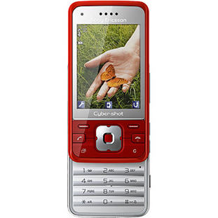 ��������� �������  Sony Ericsson C903 (glamour red)