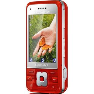 ��������� �������  Sony Ericsson C903 (glamour red)