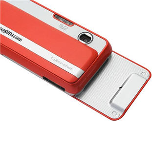 ��������� �������  Sony Ericsson C903 (glamour red)