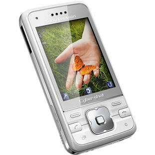 ��������� �������  Sony Ericsson C903 (techno white)