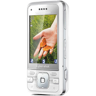 ��������� �������  Sony Ericsson C903 (techno white)