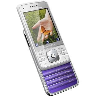 ��������� �������  Sony Ericsson C903 (techno white)