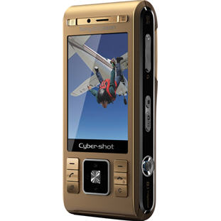 ��������� �������  Sony Ericsson C905 (cooper gold)