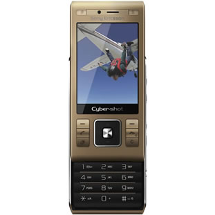 ��������� �������  Sony Ericsson C905 (cooper gold)