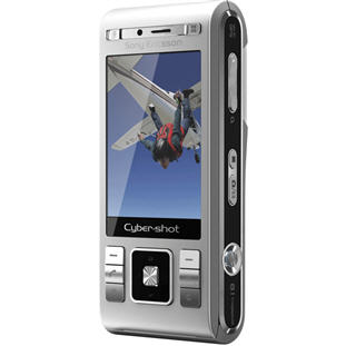 ��������� �������  Sony Ericsson C905 (ice silver)