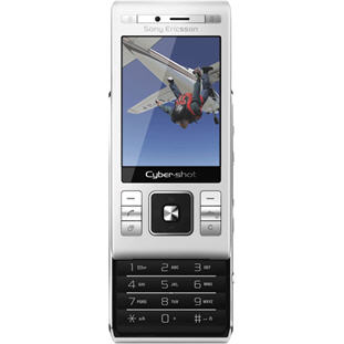 ��������� �������  Sony Ericsson C905 (ice silver)