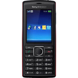 ��������� �������  Sony Ericsson J108i Cedar (black / red)