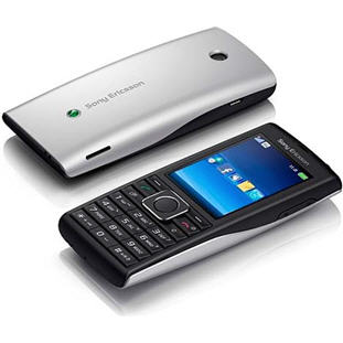 ��������� �������  Sony Ericsson J108i Cedar (black / silver)