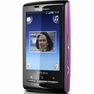 ��������� �������  Sony Ericsson E10i / Xperia X10 mini (doodles black)