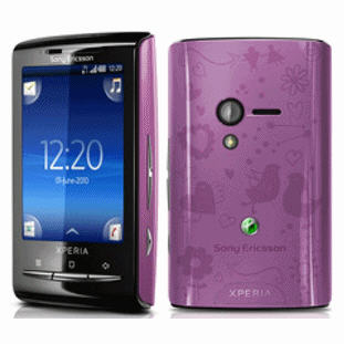 ��������� �������  Sony Ericsson E10i / Xperia X10 mini (doodles black)