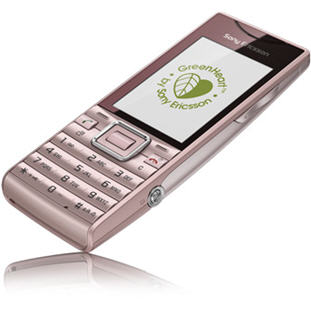 ��������� �������  Sony Ericsson J10i Elm (pearly rose)