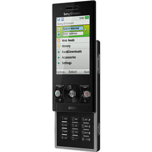 ��������� �������  Sony Ericsson G705 (majestic black)