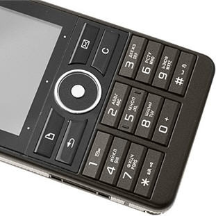 ��������� �������  Sony Ericsson G900 (dark brown)