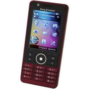 ��������� �������  Sony Ericsson G900 (dark red)