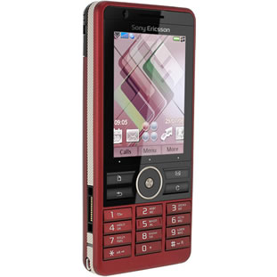 ��������� �������  Sony Ericsson G900 (dark red)