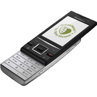 ��������� �������  Sony Ericsson J20i Hazel (superior black)
