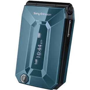 ��������� �������  Sony Ericsson F100i Jalou (aquamarine blue)