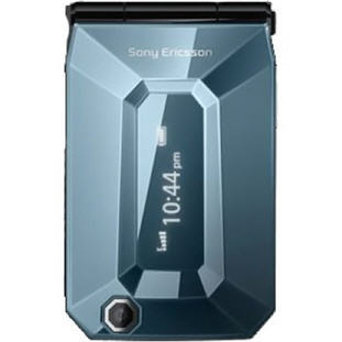 ��������� �������  Sony Ericsson F100i Jalou (aquamarine blue)