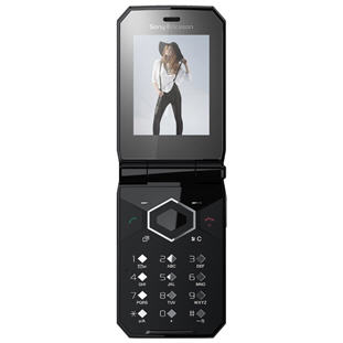 ��������� �������  Sony Ericsson F100i Jalou (onyx black)